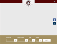 Tablet Screenshot of hotelanamichusuites.com